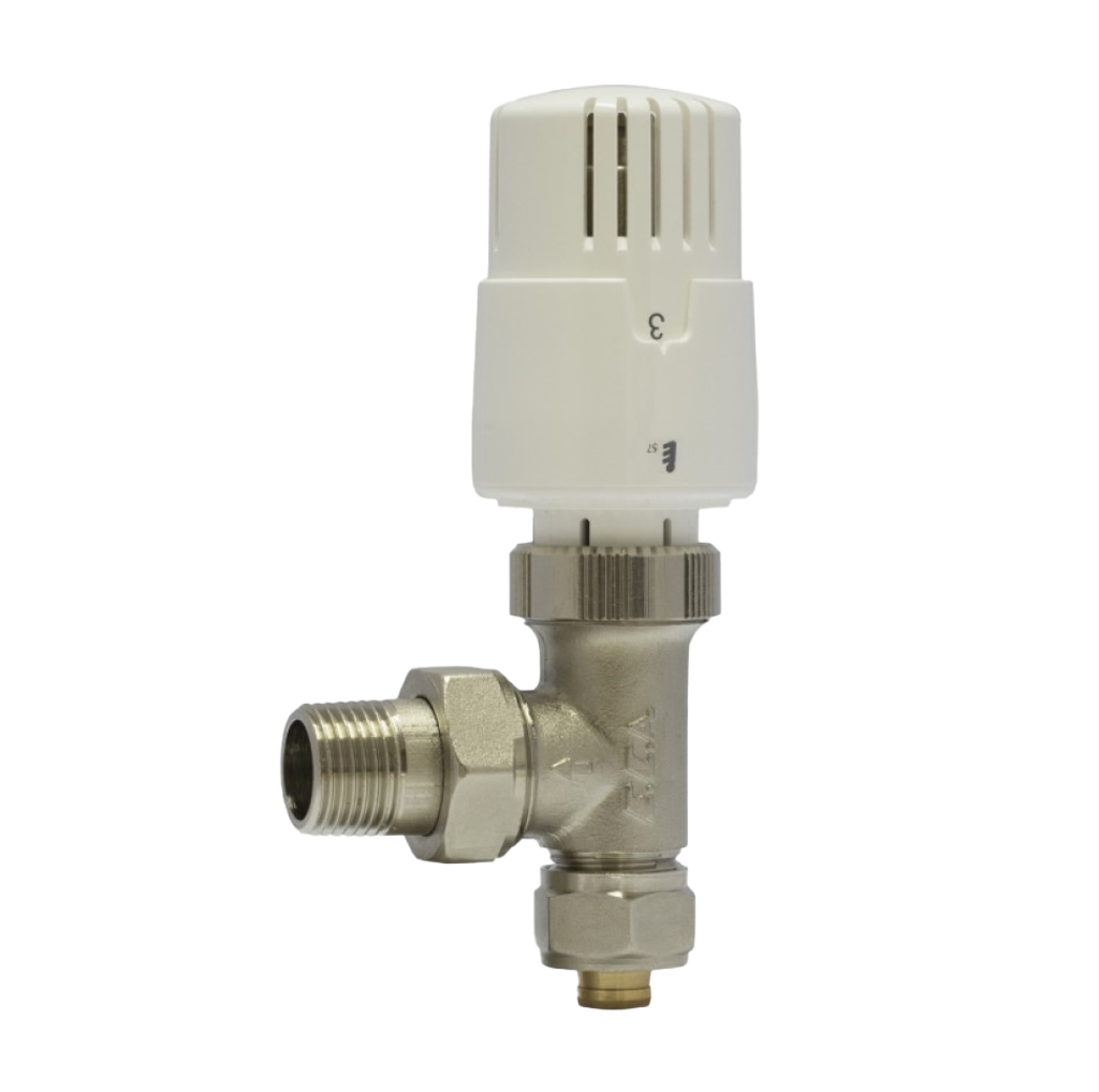 ECA TRV4 Termostatik Radyatör Valfi, PEX, Köşe - 602120780