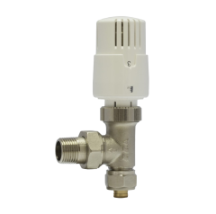 ECA TRV4 Termostatik Radyatör Valfi, PEX, Köşe - 602120780