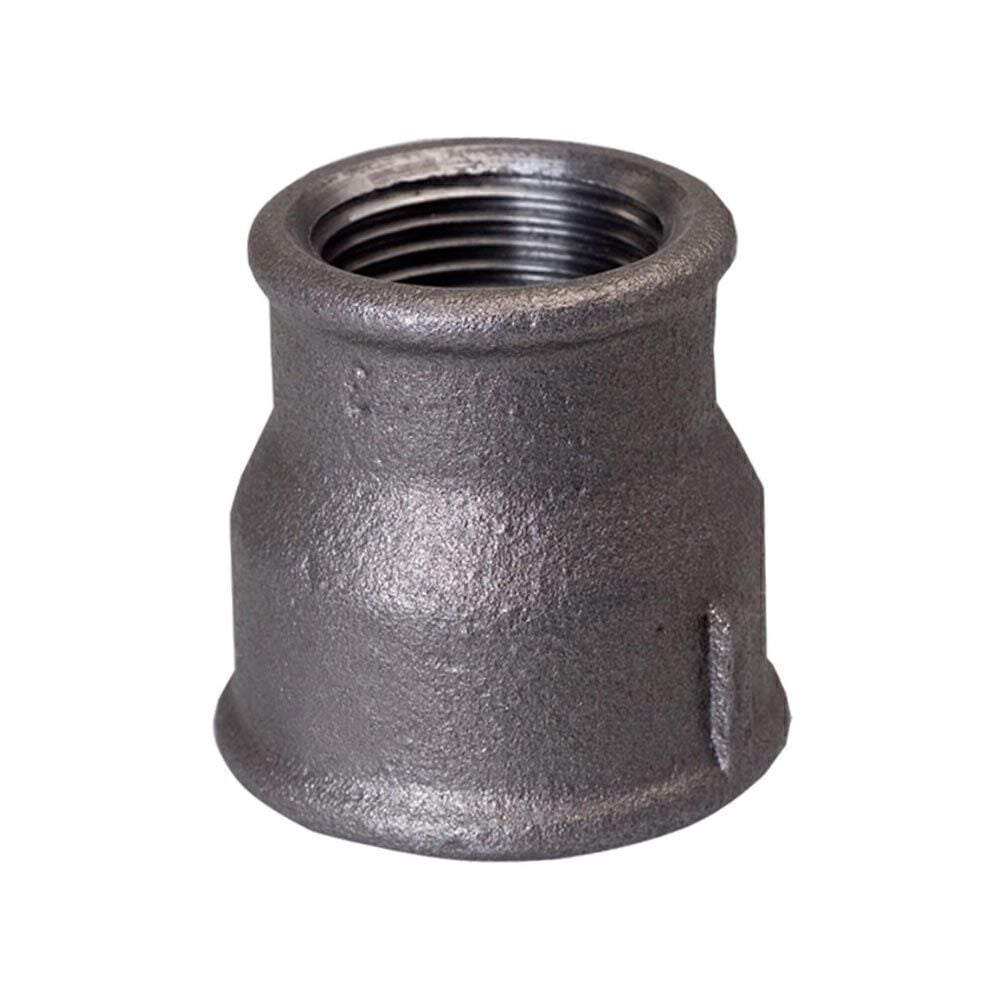 Trakya Döküm (Ekpaş) Siyah Dişli Manşon Redüksiyon - 3'' x 11/2''