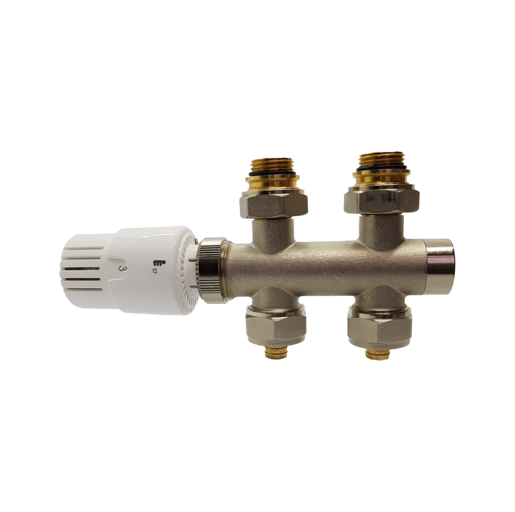 ECA TRV4 Termostatik Radyatör Valfi - H-TİP, Düz - 602120836