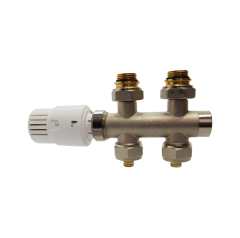 ECA TRV4 Termostatik Radyatör Valfi - H-TİP, Düz - 602120836