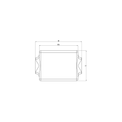 ECA Dekoratif Kapak - H-TRV \'ye Uygun - 610801226