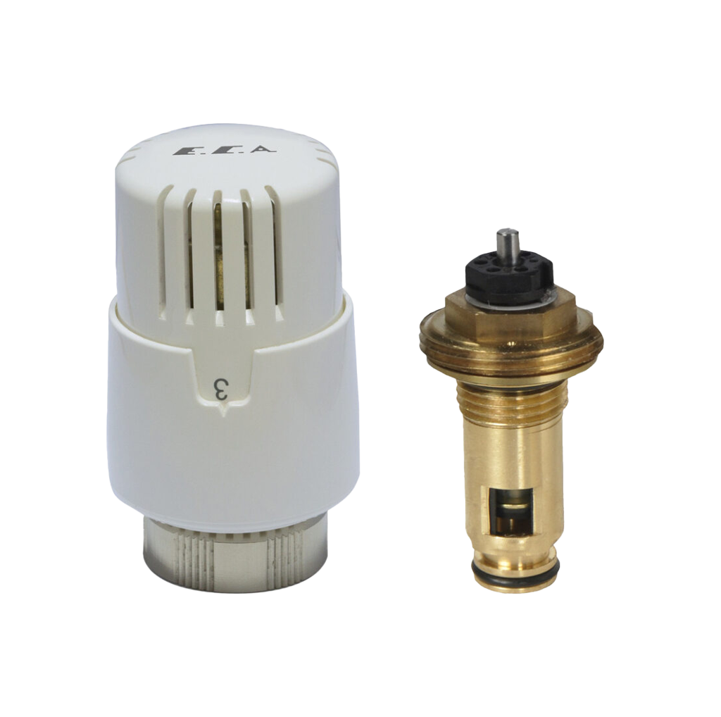 ECA TRV4 Termostatik Kompakt Radyatör Valfi - 602120796