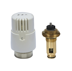 ECA TRV4 Termostatik Kompakt Radyatör Valfi - 602120796