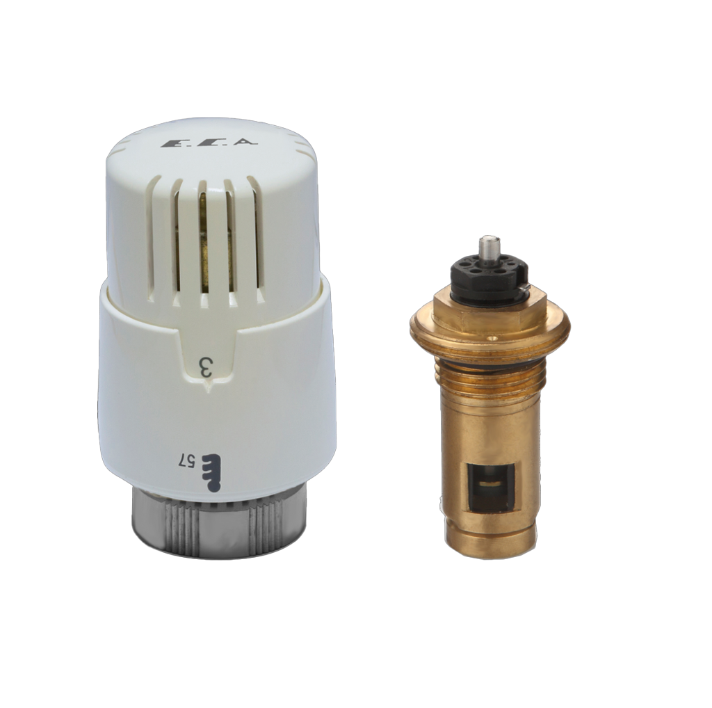 ECA TRV4 Termostatik Kompakt Radyatör Valfi - 602120813