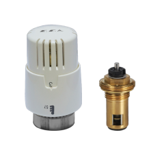 ECA TRV4 Termostatik Kompakt Radyatör Valfi - 602120814