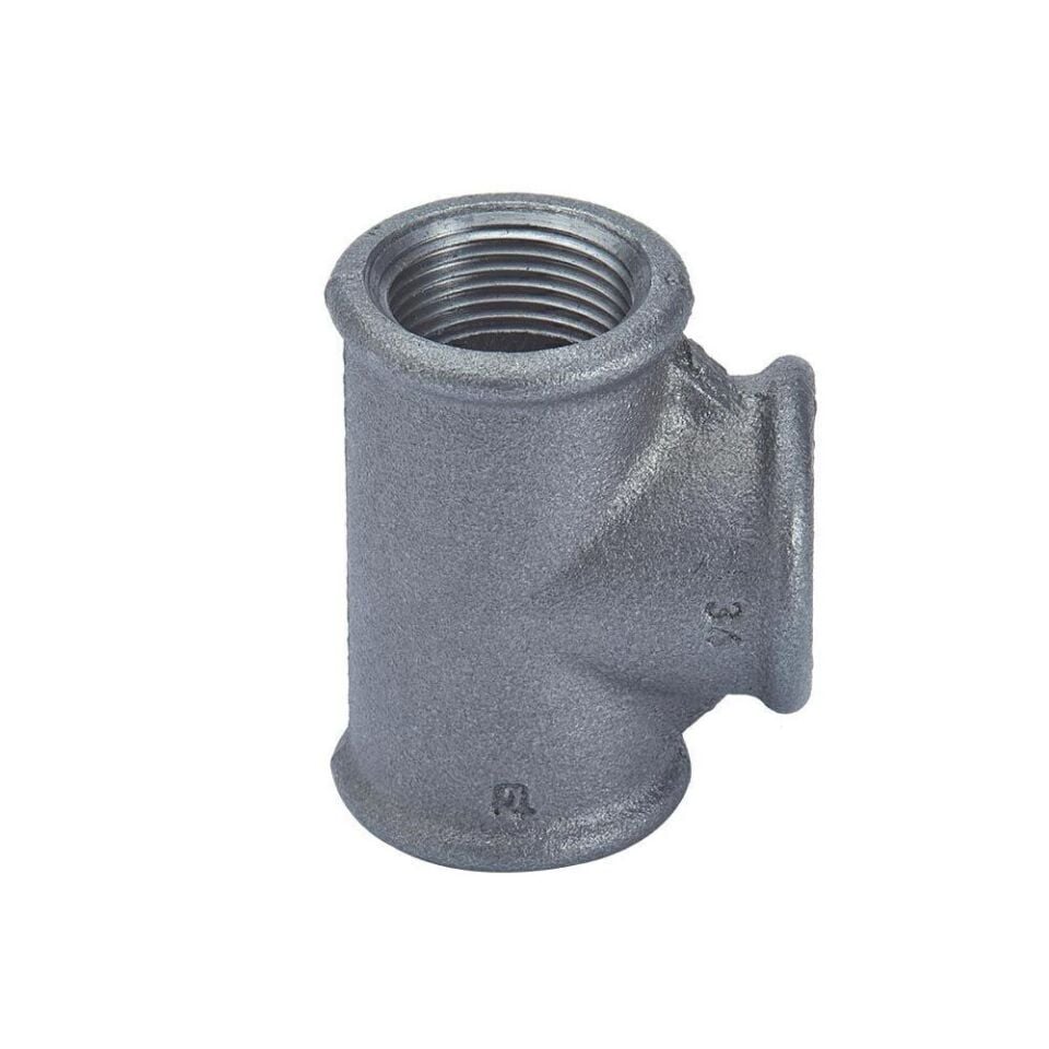 Trakya Döküm (Ekpaş) Siyah Dişli İnegal Te - 11/4 x 1'' x 11/4