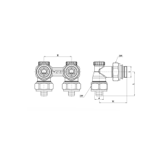 ECA H-VALF - Stop Tip, Köşe - 602120349