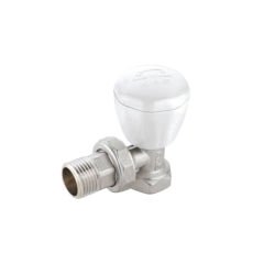 K.A.S. TİP6 Radyatör Vanası - Köşe, Rakorlu -1/2''