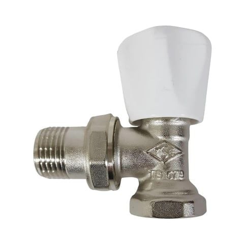 Kalde Köşe Radyatör Vanası Hafif Tip - 1/2''