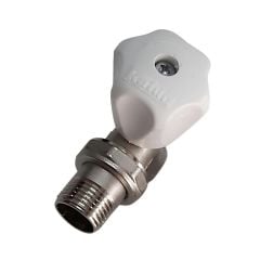 Kalde Köşe Radyatör Vanası Hafif Tip - 1/2''