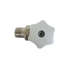 Kalde Köşe Radyatör Vanası PE-X Hafif Tip - 1/2''