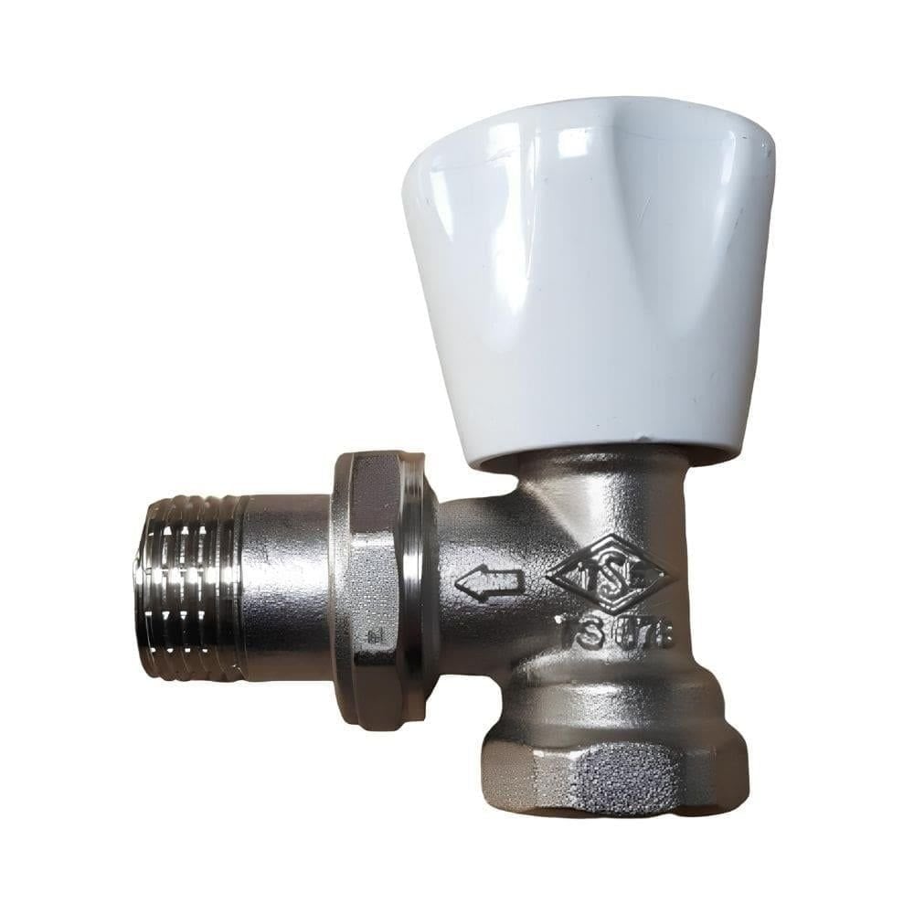 Kalde Köşe Radyatör Vanası Ağır Tip - 1/2''