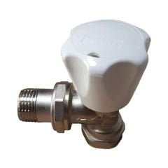 Kalde Köşe Radyatör Vanası Ağır Tip - 1/2''