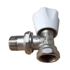 Kalde Köşe Radyatör Vanası Ağır Tip - 1/2''