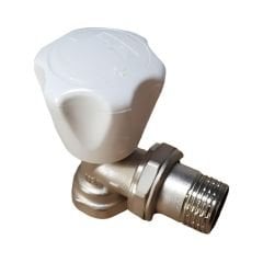 Kalde Köşe Radyatör Vanası Ağır Tip - 1/2''