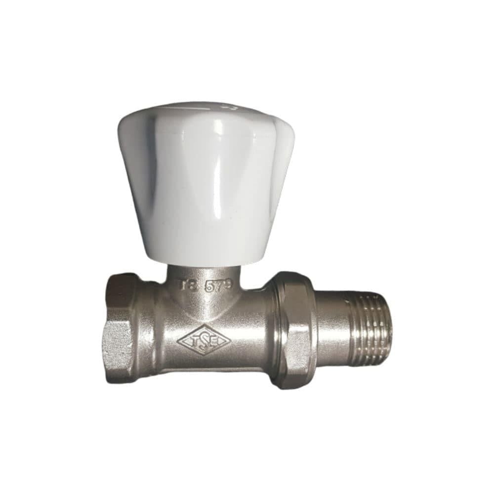 Kalde Düz Radyatör Vanası - 1/2''