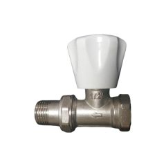 Kalde Düz Radyatör Vanası - 1/2''