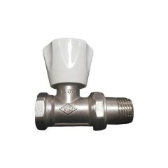 Kalde Düz Radyatör Vanası - 1/2''