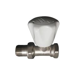 Kalde Düz Radyatör Vanası - 1/2''