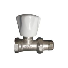 Kalde Düz Radyatör Vanası - 1/2''