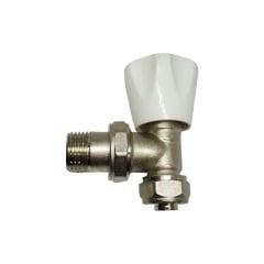 Kalde Köşe Radyatör Vanası - Ağır Tip - PE-X