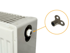 Radyatör Hava Alma Purjör Anahtarı