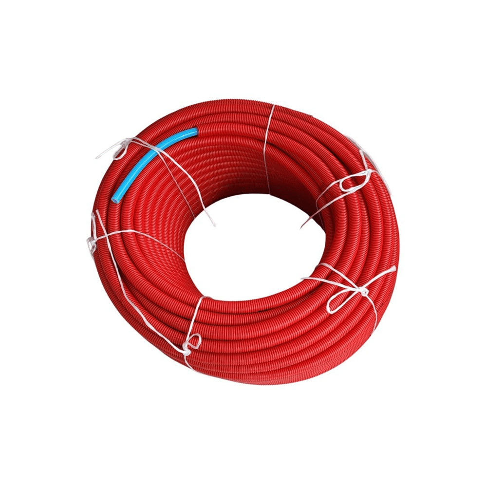 Kalde PE-RT Spiral Kılıflı Yerden Isıtma Borusu - 16x2