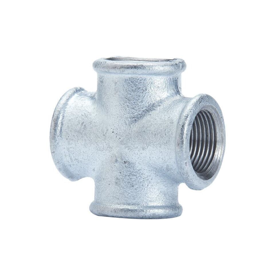 Trakya Döküm (Ekpaş) Galvaniz Dişli Kuruva (İstavroz) - 11/4''