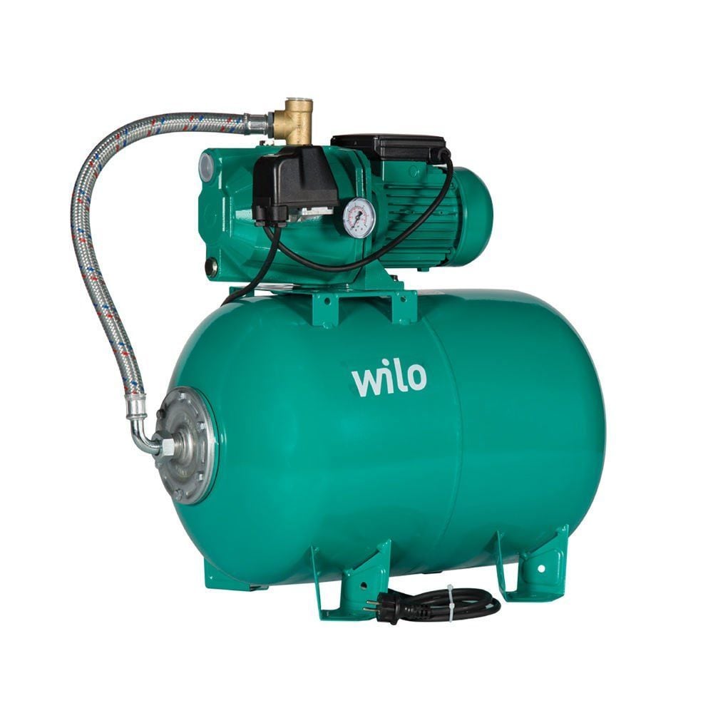 Wilo Aqua SPG 25-3.45 Yatay Tanklı Hidrofor 4 Kat-9 Daire