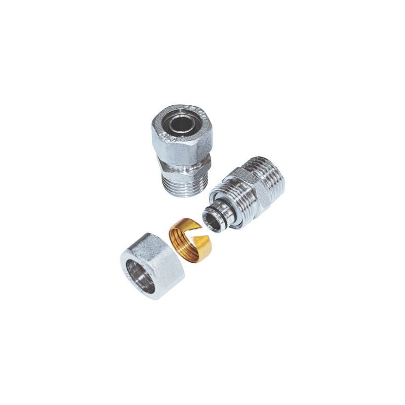 Kalde Erkek Nipel (Alpex) - 16 x 1/2''