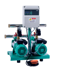 Wilo COE2-MSH 407 M İki Pompalı Hidrofor 9 Kat-29 Daire