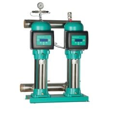 Wilo Hi-Smart 2-305 M İki Pompalı Frekans Konverötlü Hidrofor