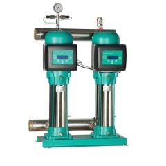 Wilo Hi-Smart 2-308 T İki Pompalı Frekans Konverötlü Hidrofor
