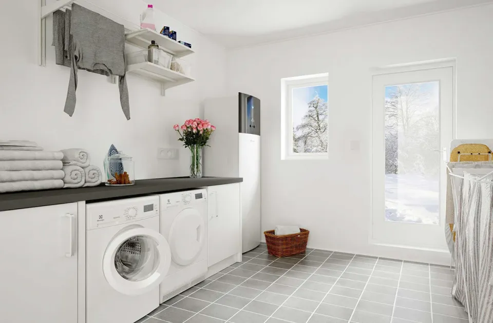 DAIKIN Altherma 3 EPRA Entegre Split Isı Pompası (Isıtma-Sıcak Su) 230 Litre Boylerli / Yer Tipi - 18 kW