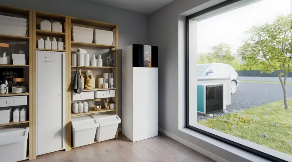 Daikin Altherma 3 EPGA Isı Pompası - Isıtma - Yer Tipi - 230 L. - 17 kW