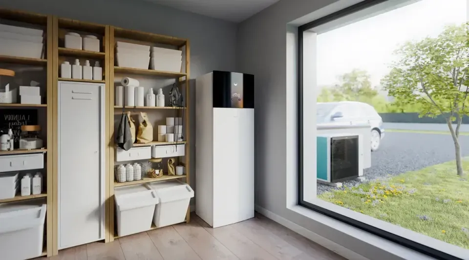 Daikin Altherma 3 EPGA Isı Pompası - Isıtma - Yer Tipi - 230 L. - 15,2 kW