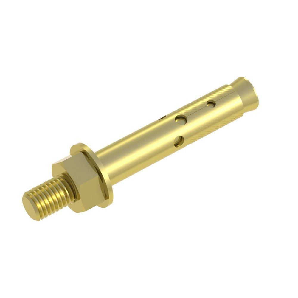 Saç Gömlekli Dübel - M6 x 65 mm