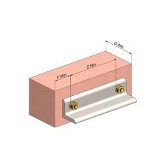 Saç Gömlekli Dübel - M12 x 110 mm