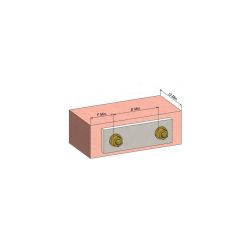 Borulu Dübel - M10 x 85 mm