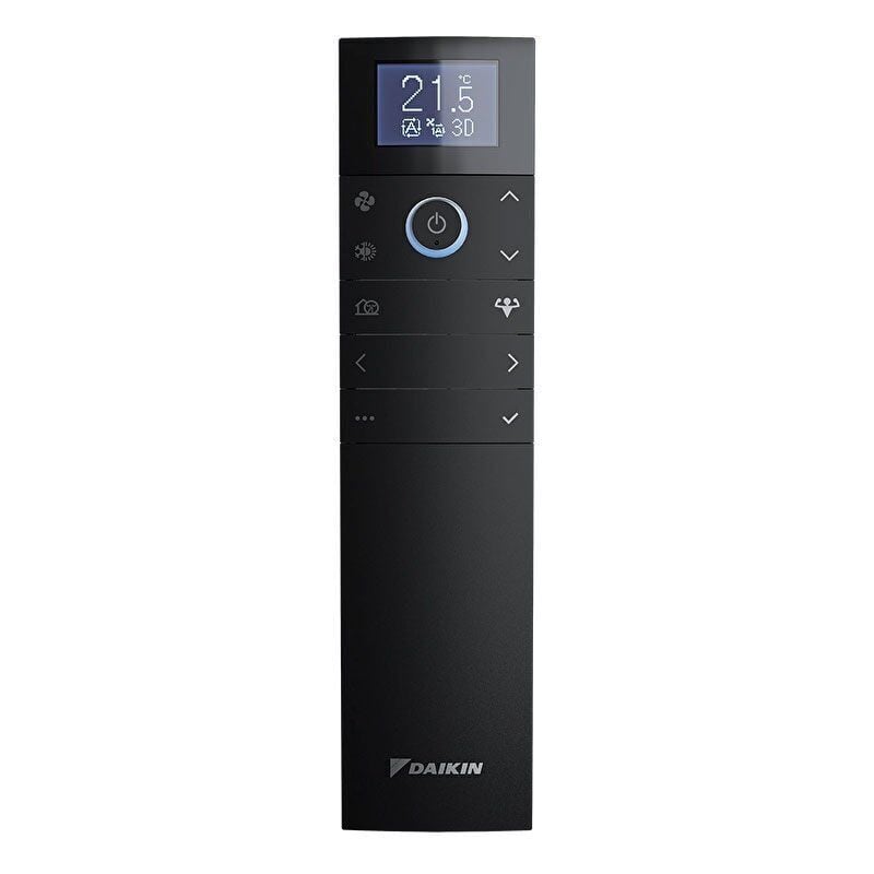 Daikin Emura FTXJ35AB Multi Duvar Tipi İç Ünite - Mat Siyah - 3,5 kW - (11.942 Btu)