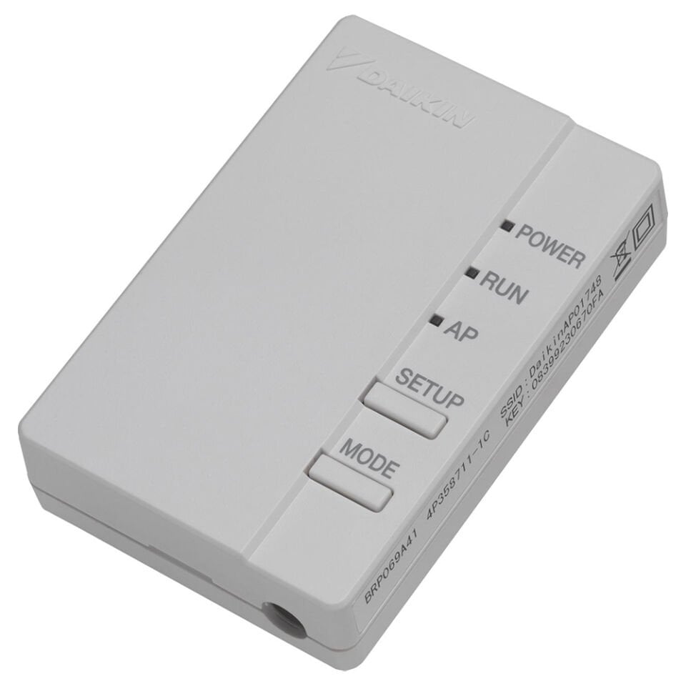 Daikin BRP069B41 Online Controller Uygulaması için Wi-Fi Adaptörü