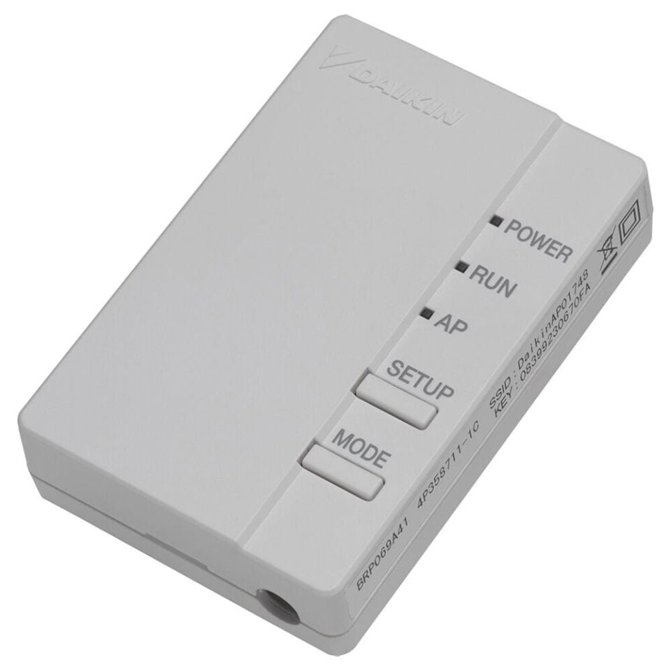 Daikin BRP069B42 Online Controller Uygulaması için Wi-Fi Adaptörü