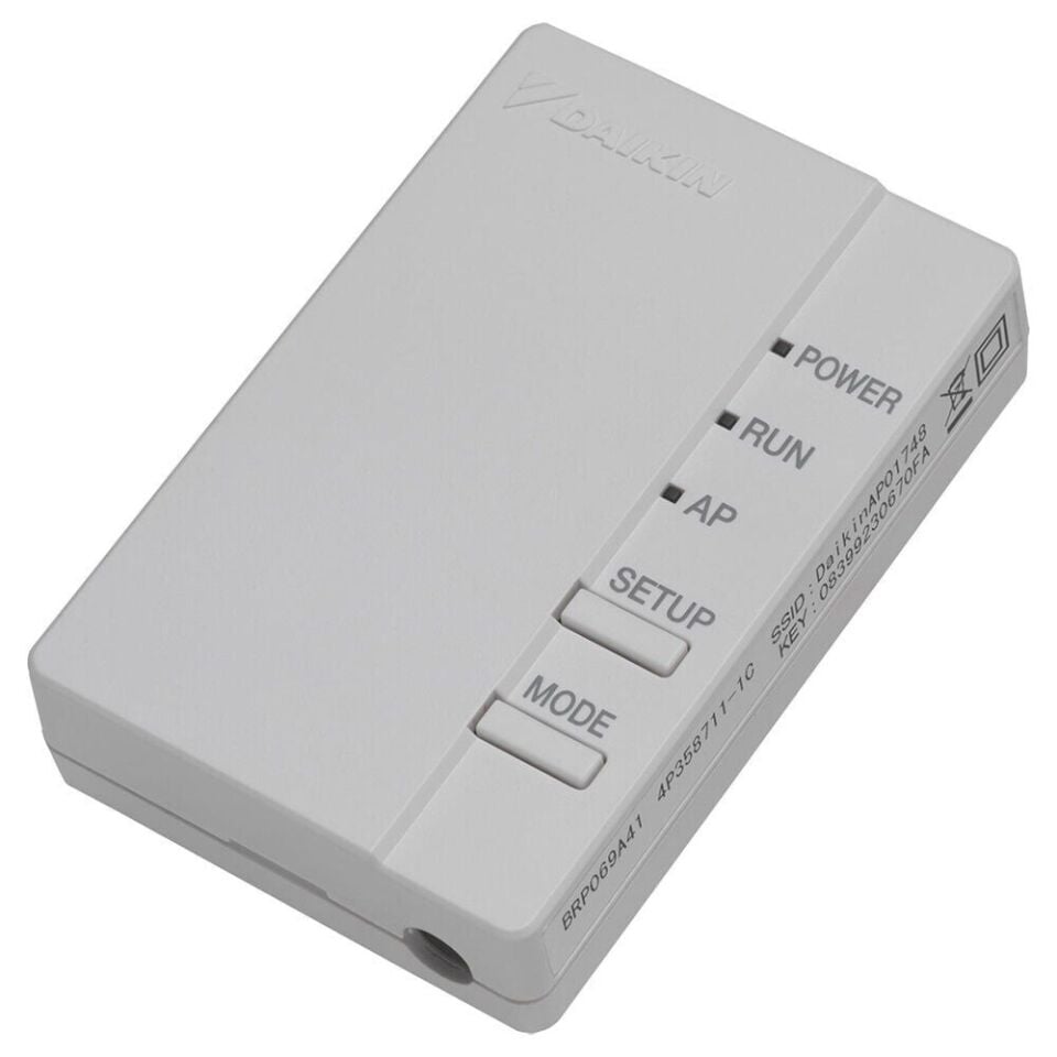 Daikin BRP069B45 Online Controller Uygulaması için Wi-Fi Adaptörü