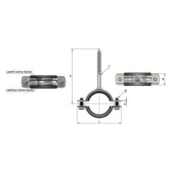 Trifonlu Kelepçe - 3/8''