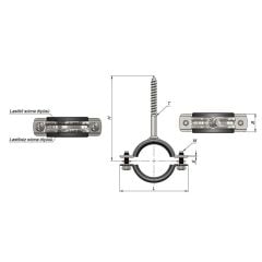 Trifonlu Kelepçe - 3/4''