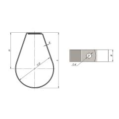 Sprink Kelepçe - 1 1/4''