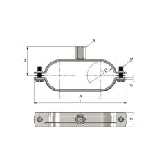 Solar Kelepçe - 38 x 94 mm