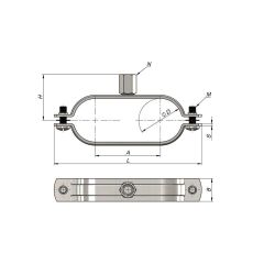 Solar Kelepçe - 48 x 125 mm
