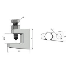 Askı Mengenesi - M8-M10